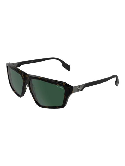 Canada Goose Canada Goose Green Square Men's Sunglasses GC25627SPE 230 62