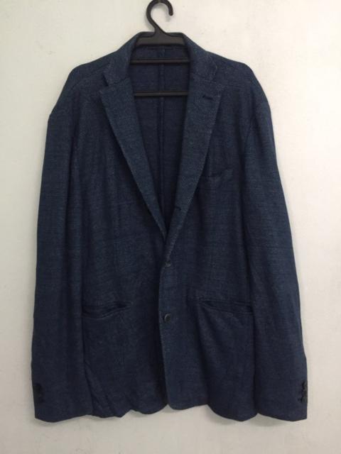 Other Designers Lanificio Fortex Wisesons Indigo Style Thin Jacket