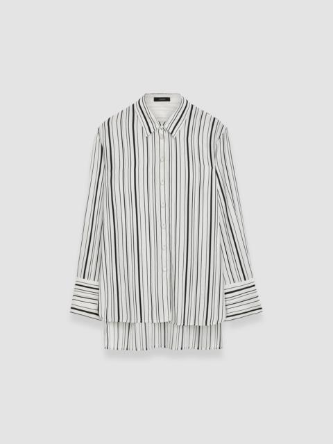 JOSEPH Silk Animation Bold Blouse