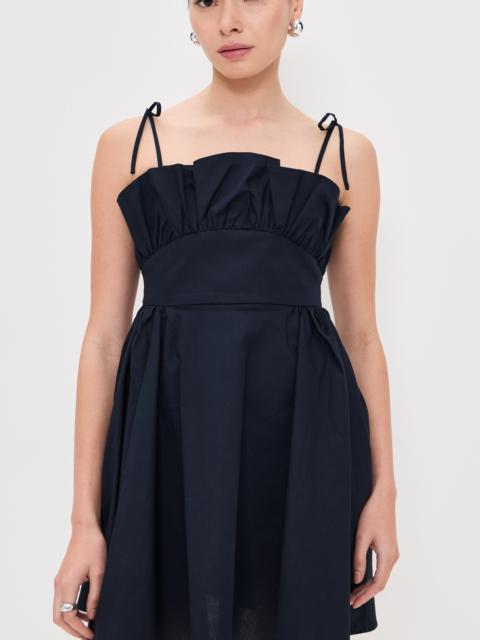 KIKA VARGAS Mia Dress Navy