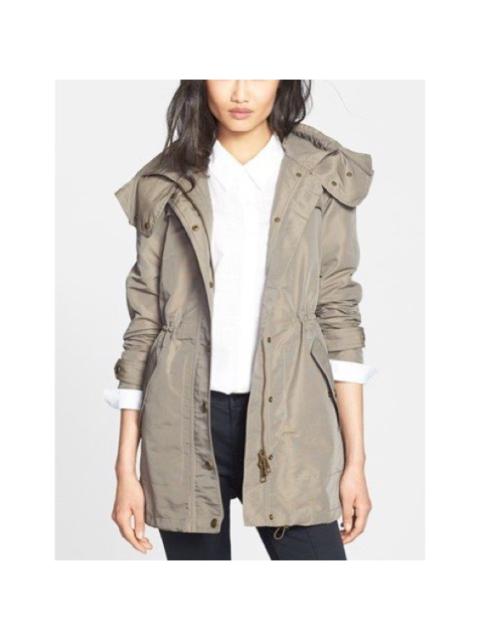 Burberry Burberry Brit 'Cobridge' Hooded Anorak with Detachable Liner