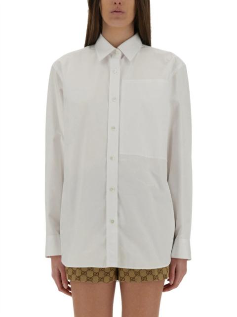 GUCCI Gucci Women Cotton Poplin Shirt