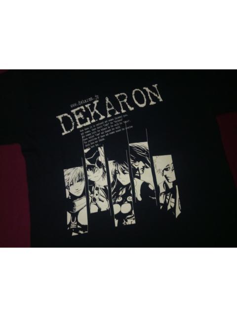 Other Designers Vintage - NOS Vtg 2004 Dekaron game promo shirt