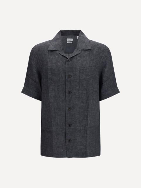 Brunello Cucinelli Pocket linen Shirt