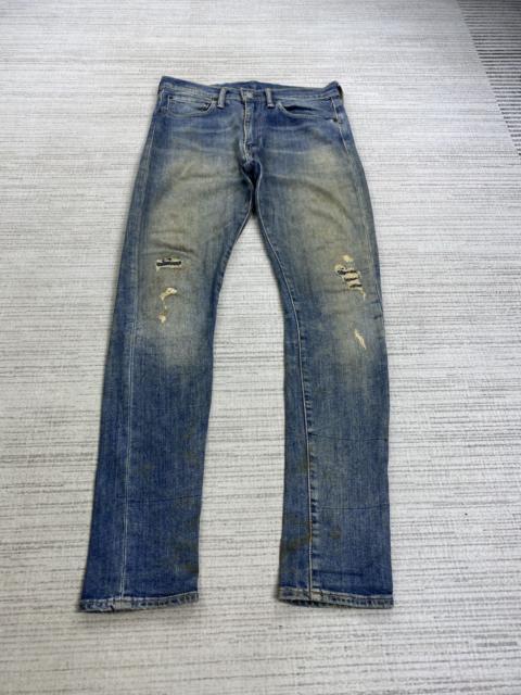 Levi's Vintage Levi’s 519 Distressed Denim Pants