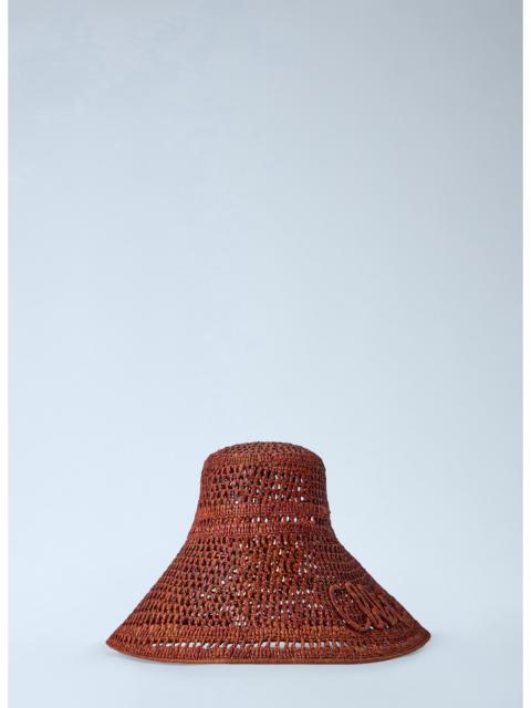 Chloé Chloé Women Raffia Capeline Hat