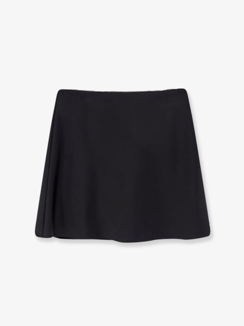 Dunst Satin Skirt With Shorts