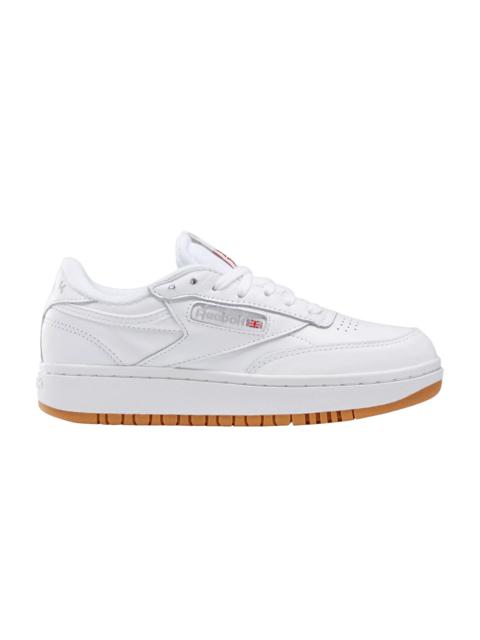 Reebok Wmns Club C Double 'White Gum'