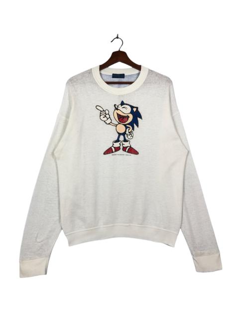 Other Designers Vintage - Vintage 90s SegaSonic the Hedgehog Sweatshirt