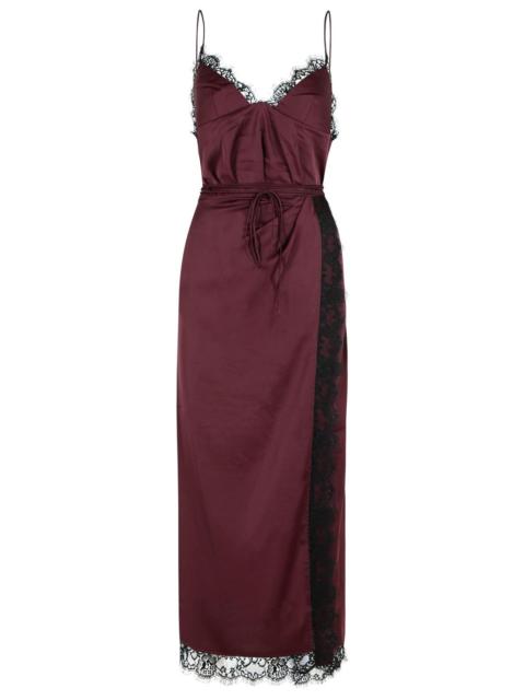 THE ANDAMANE The Andamane Burgundy Dress Bordeaux Women
