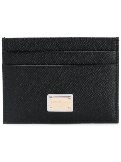 Dolce & Gabbana Dolce & Gabbana Women Leather Credit Card Case