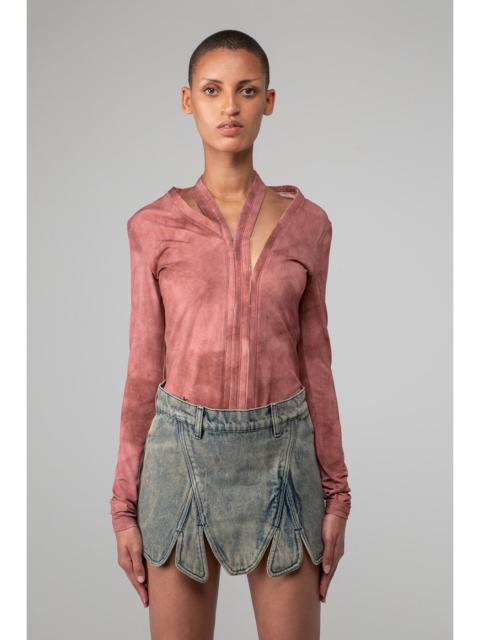 Y/Project $980 Y/Project Hook and Eye Bodysuit