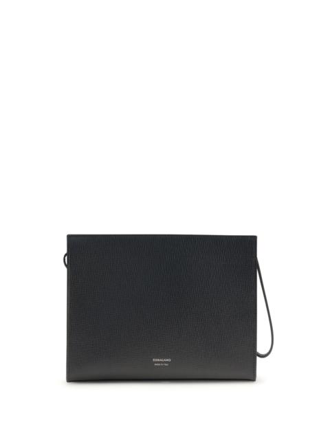 FERRAGAMO Ferragamo Men Gancini Pouch