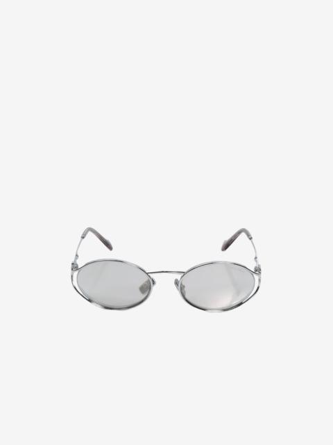 Miu Miu MIU MIU - Women Logo Sunglasses