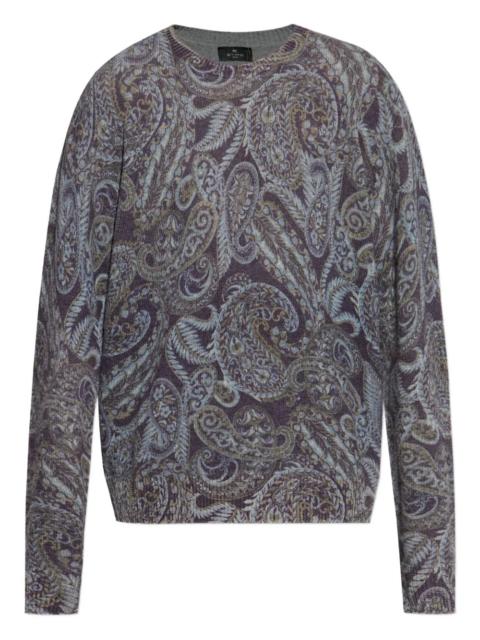 Etro Etro Men Paisley Print Sweater