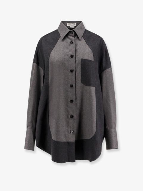 Stella McCartney Stella Mccartney Women Oversize Wool Shirt