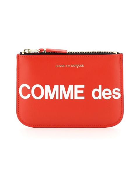 Huge Logo Pouch