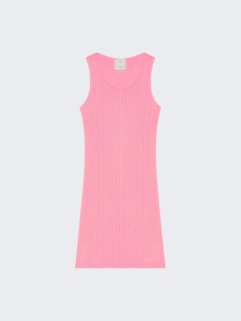 Givenchy Tank Top Dress Old Pink