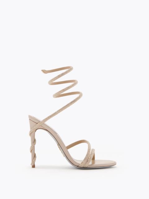 RENE CAOVILLA MARGOT NUDE SANDAL 105