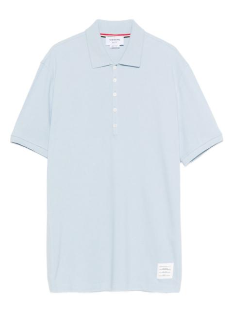 Thom Browne Thom Browne Men Cotton Polo Shirt