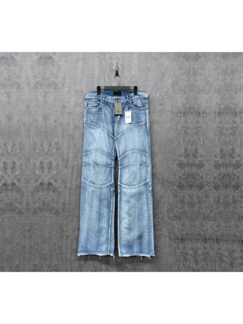 BALENCIAGA Balenciaga 2025 New Arrival: Washed, Loose-Fit Straight-Leg Jeans