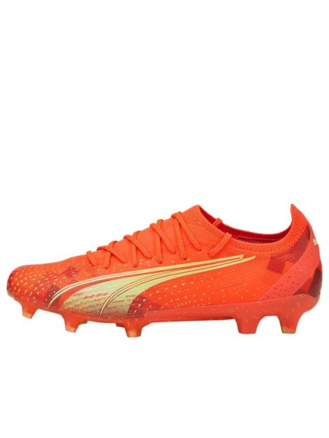 PUMA (WMNS) PUMA Ultra Play FG AG 'Orange Gold' 106898-03