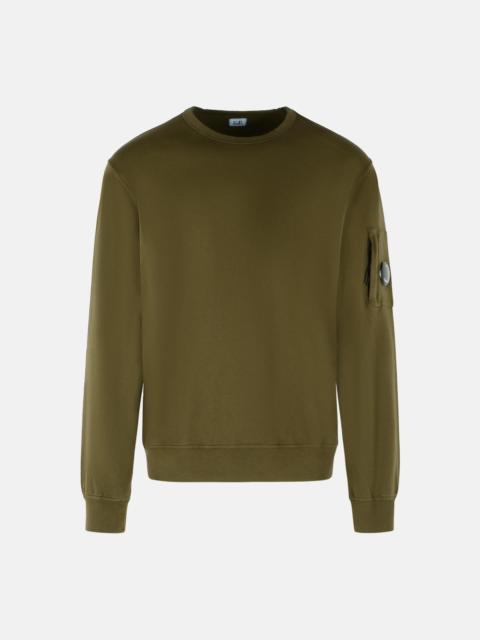 C.P. Company GREEN COTTON SWEATER