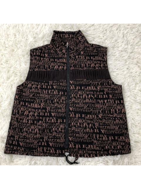 Other Designers Japanese Brand - RURREBRY NICE DESIGN TRACY VEST