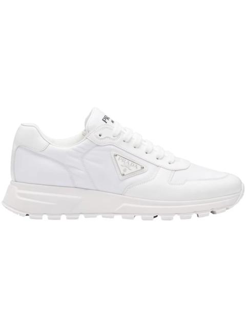 Prada Prax Re-Nylon Sneaker White