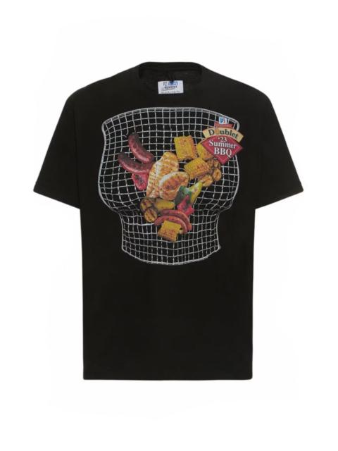 doublet BARBECUE JERSEY T-SHIRT