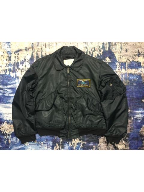Other Designers Vintage 80s CWU 45-P US.Air Force Bomber Jacket Distressed