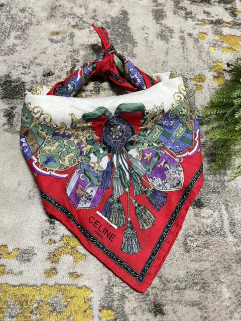 Other Designers Vintage - 💥Vintage Celine Rare design Handkerchief