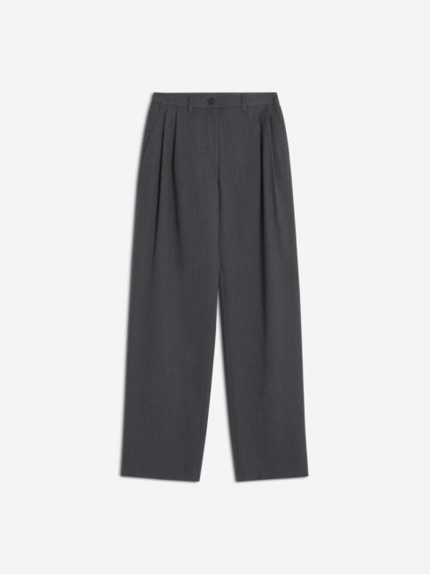 Maison Kitsuné DOUBLE PLEATED PANTS