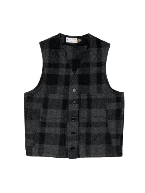 Filson Garment Mackinaw Wool Plaid Vest