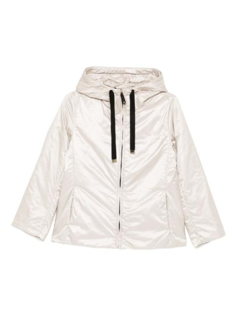 Max Mara The Cube hooded puffer jacket