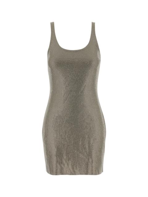 Alexander Wang Embellished jersey mini dress