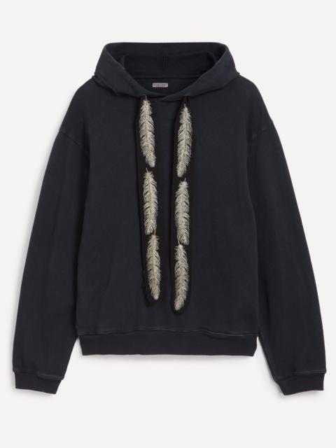 Kapital Knit Feather Cord Hoodie