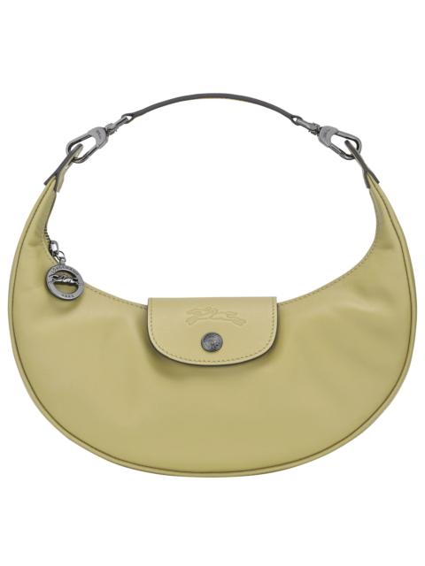 Longchamp Le Pliage Xtra S Shoulder bag Pistachio - Leather