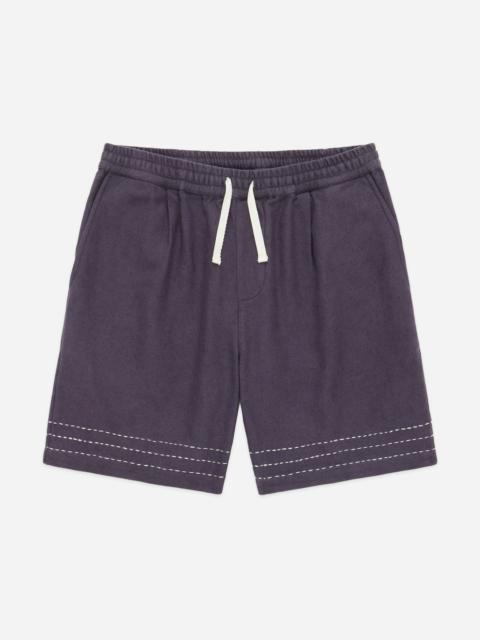 3sixteen Club Short - Plum Hand Stitch