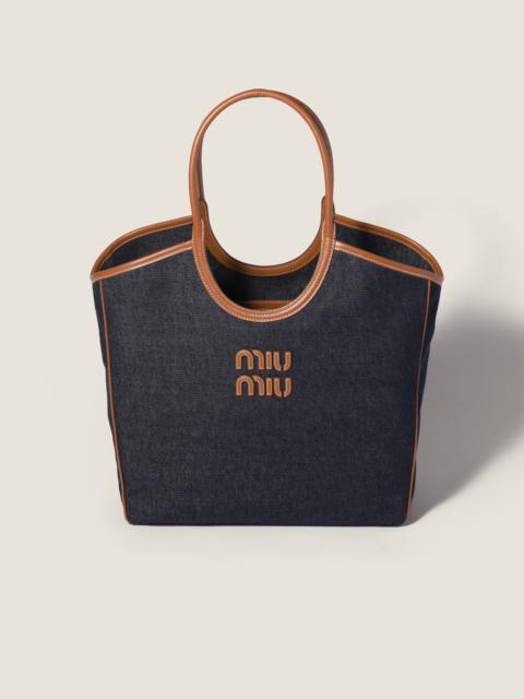 Miu Miu Ivy denim bag