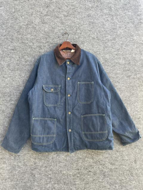 Other Designers Imperial Denim - VINTAGE KEY IMPERIAL CHORE JACKET