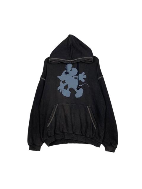 Other Designers Vintage Mickey Mousey Big Logo Pullover Hoodie