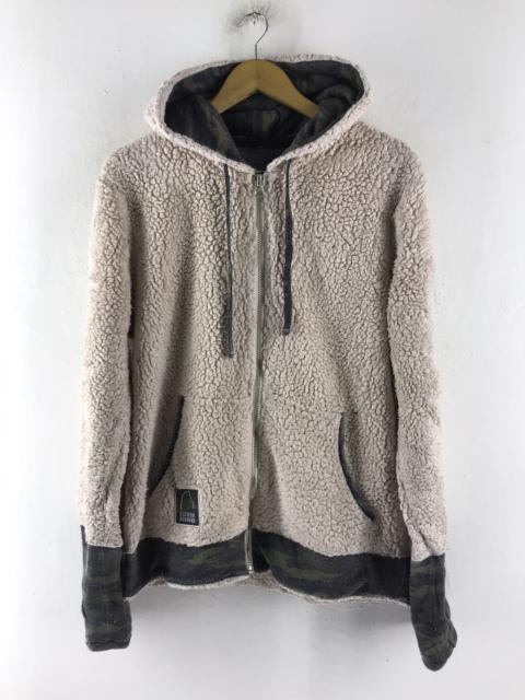 Other Designers Sierra Designs - SIERRA DESIGN SHERPA HOODIE NICE DESIGN