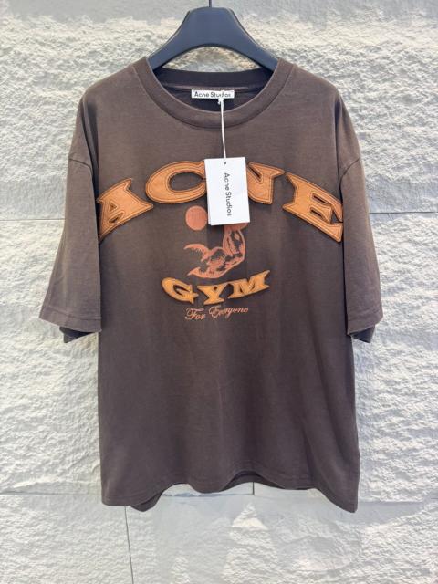 Acne Studios Acne Studios GYM Vintage Logo Short Sleeve T-Shirt
