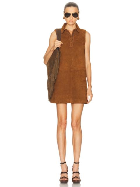 FRAME The Suede City Shift