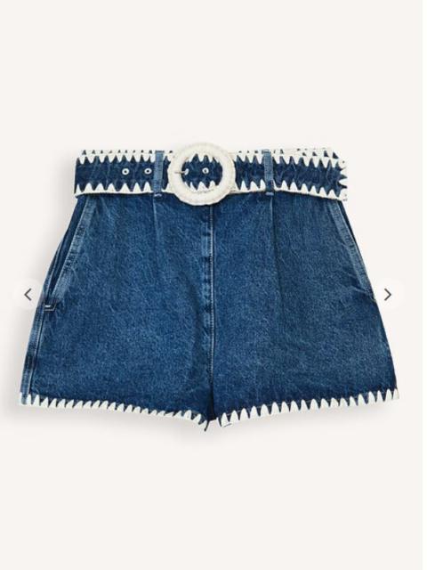 FARM RIO Shorts Blue And Green