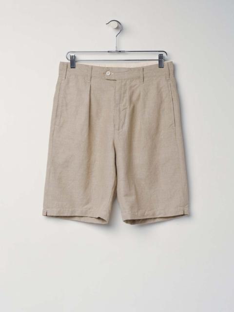 Engineered Garments Sunset Short Natural Linen Twill