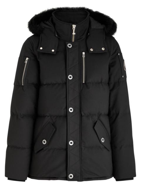 Moose Knuckles 3Q Quilted Canvas Jacket