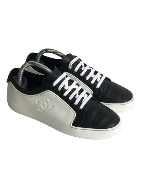 CHANEL Leather trainers