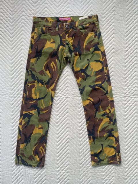 Comme Des Garçons Camouflage Pant By Comme Des Garcon